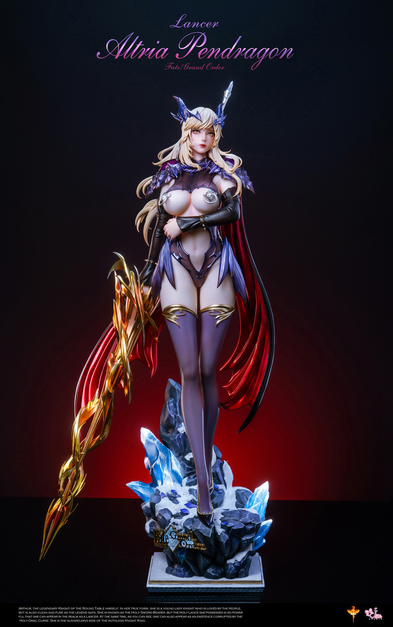 Fate Grand/Order Altria Pendragon with LED B version statue GK (Adult 18+) DT&UME Studios, in stock