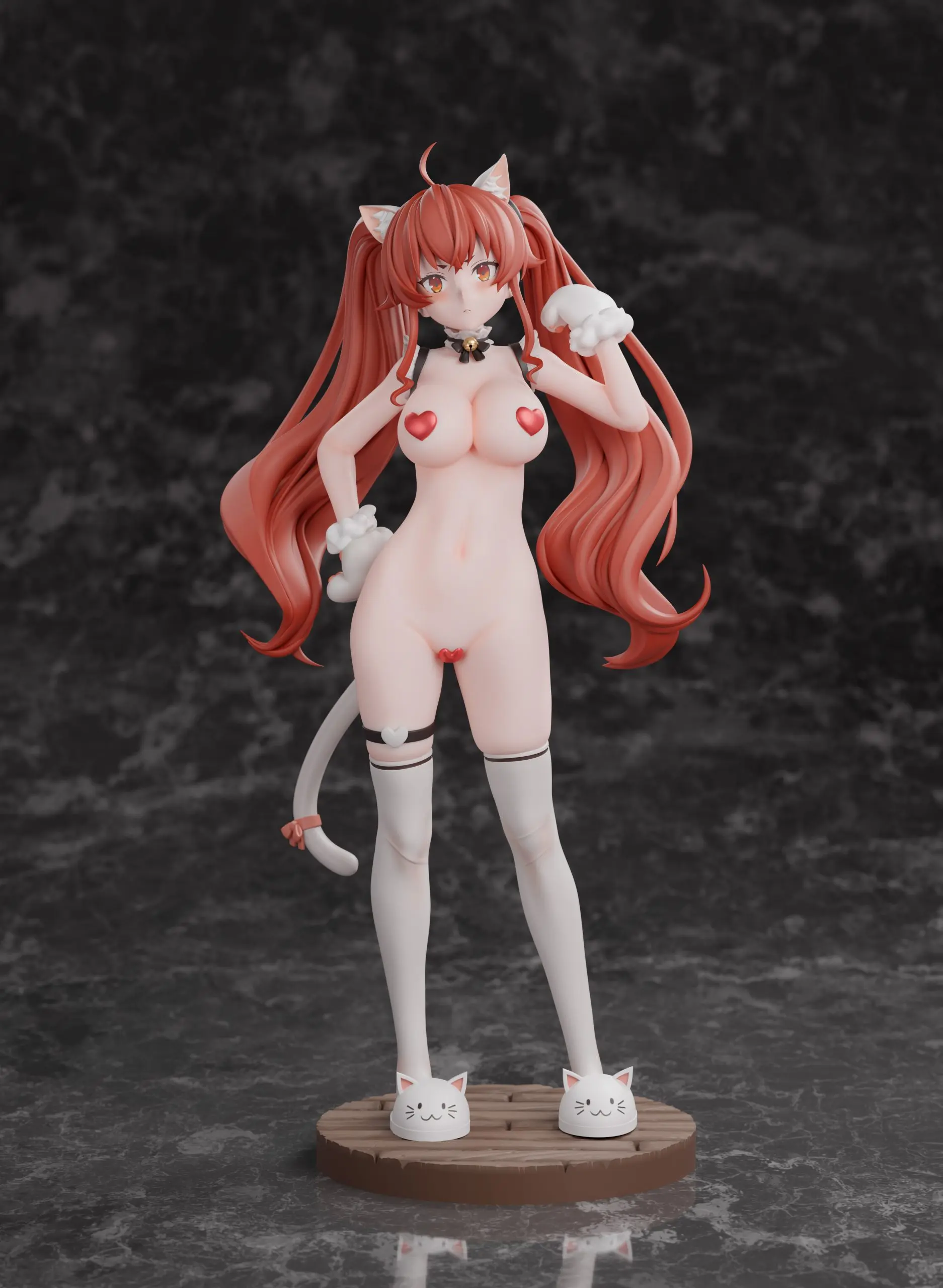 Tensei Studio - Mushoku Tensei: Jobless Reincarnation Cat Ear Eris Statue(GK)(Adult 18+)
