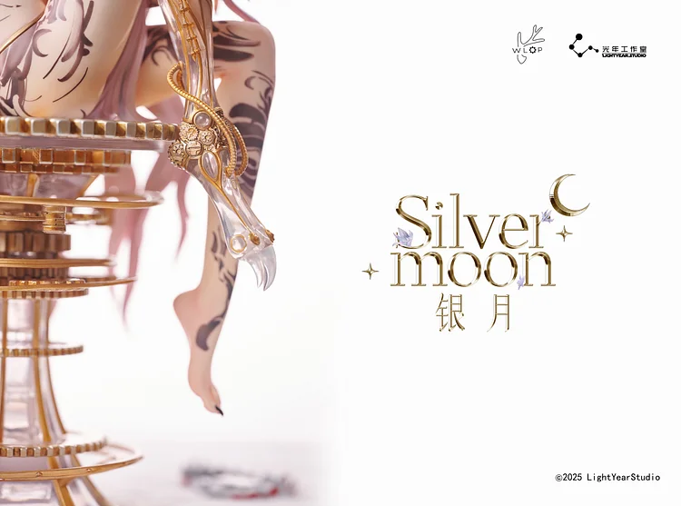 Yaomeng Silver Moon City 1/4 Statue GK (Authorized) Adult 18+, Light Year Studio, Pre-sale