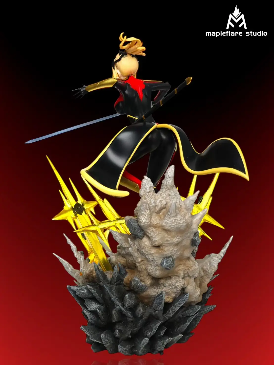 Mapleflare Studio - Solo Leveling Sung Jin Woo & Cha Hae In Statue(GK)