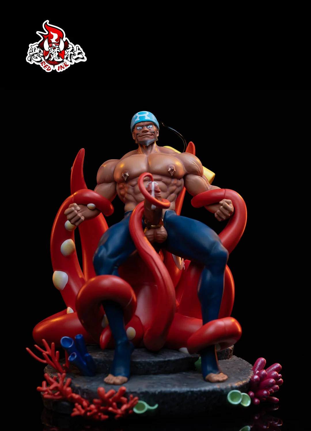 Pokémon Matt and Octillery 1/6 statue GK (Adult 18+), Devil Studio, pre-sale