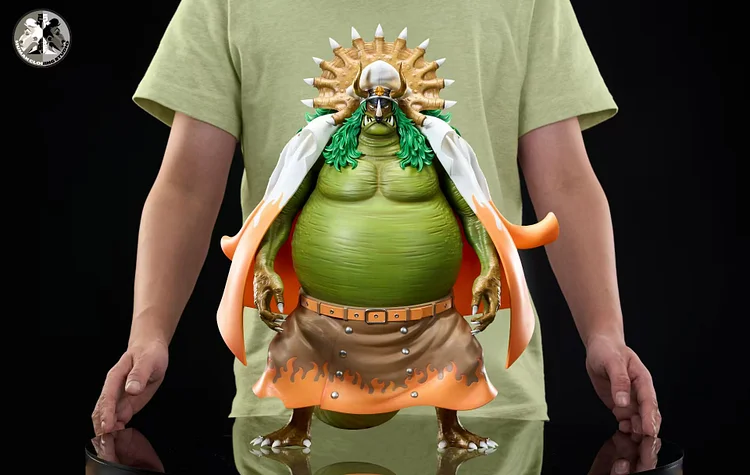 One Piece Hirokudoken Awakening #2 Sasaki Statue (GK)-Clone Studio Pre-sale