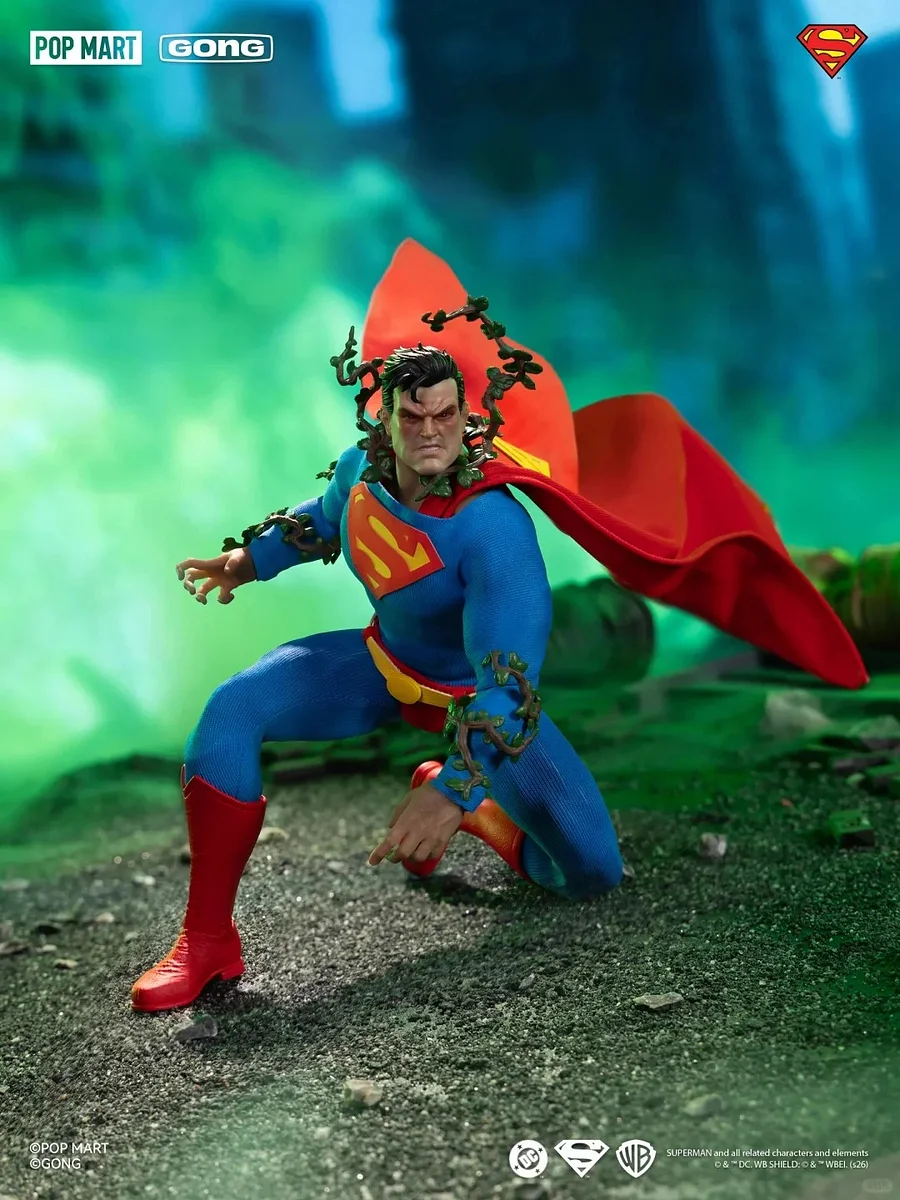 Gong Studio  DC Hush Superman Action Figure Licensed 