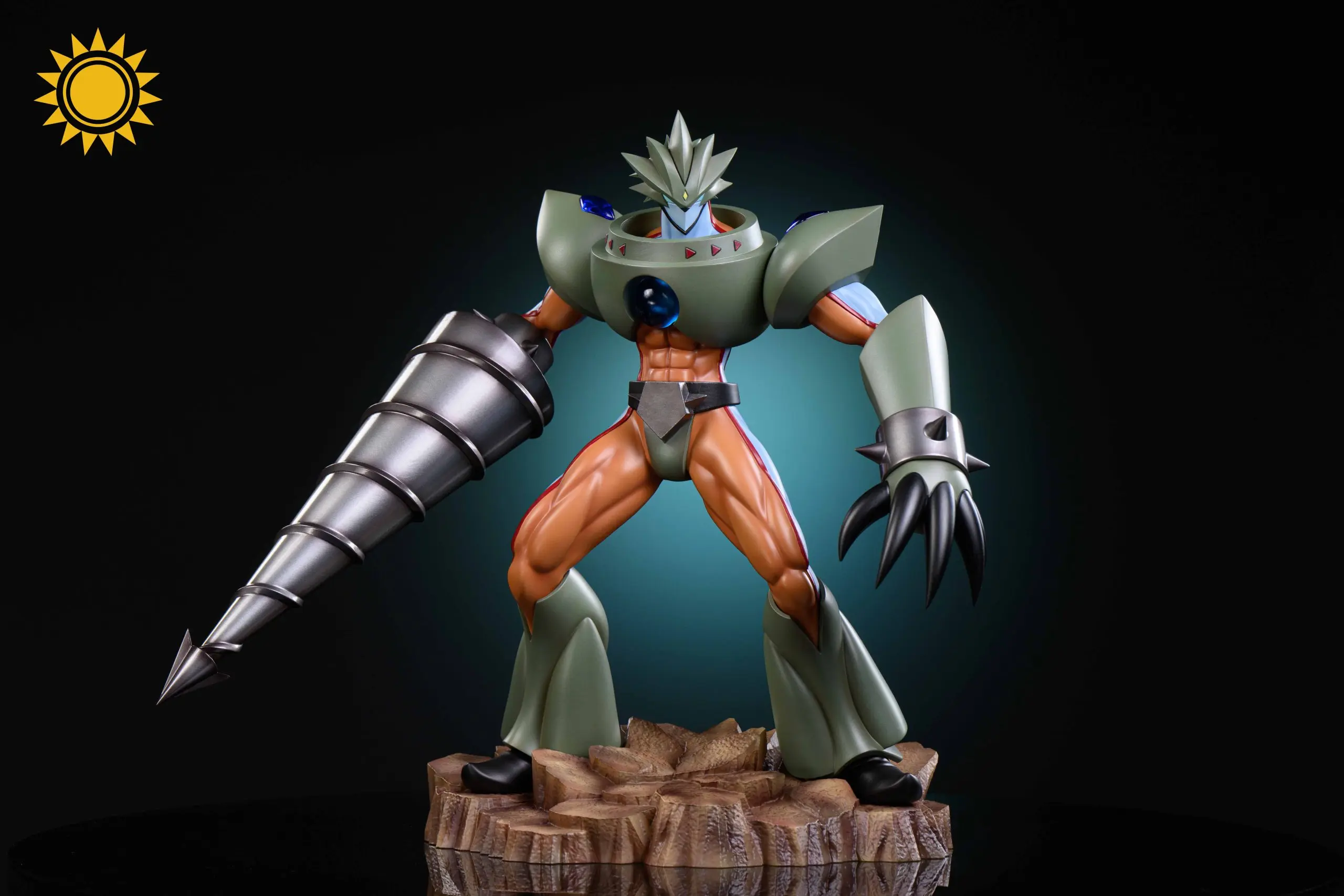 Sun toys Studio -Yu-Gi-Oh! Grand Neos Statue(GK)