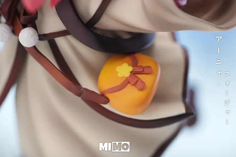 SPY X FAMILY-WINTER ANYA STATUE GK-MIMO STUDIO Pre-sale-KWII-GK