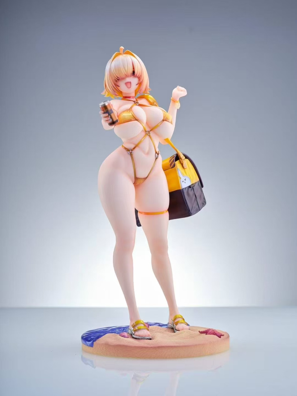 Goddess of Victory-Nikke Elegg Swimsuit Statue(GK)-Genius Bee Studio