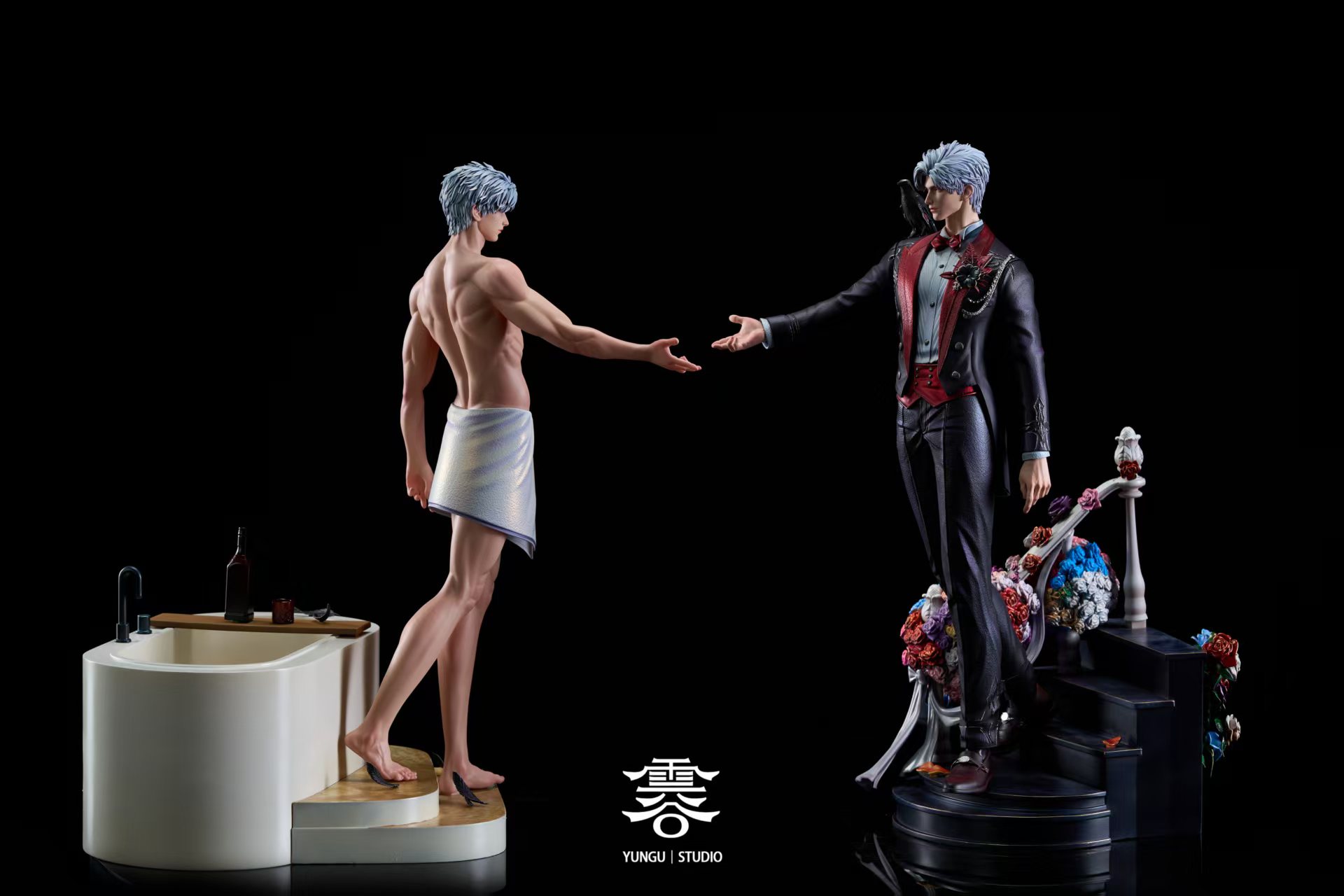 YunGu Studio Customized statue figurines Love and Deepspace