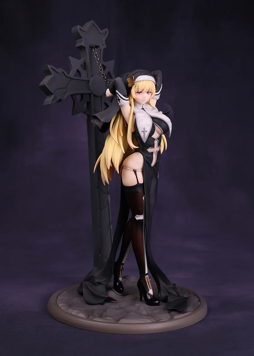 Original Sister Edith (Authorized) 1/7 Statue GK, in stock，ACEmodeling Studio