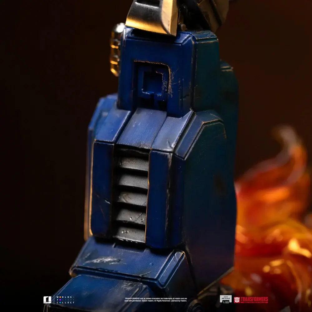 Iron Studio - Statue Optimus Prime - Transformers - Demi Scale 1/20 HASBR126525-20 (Licensed) Statue(GK)