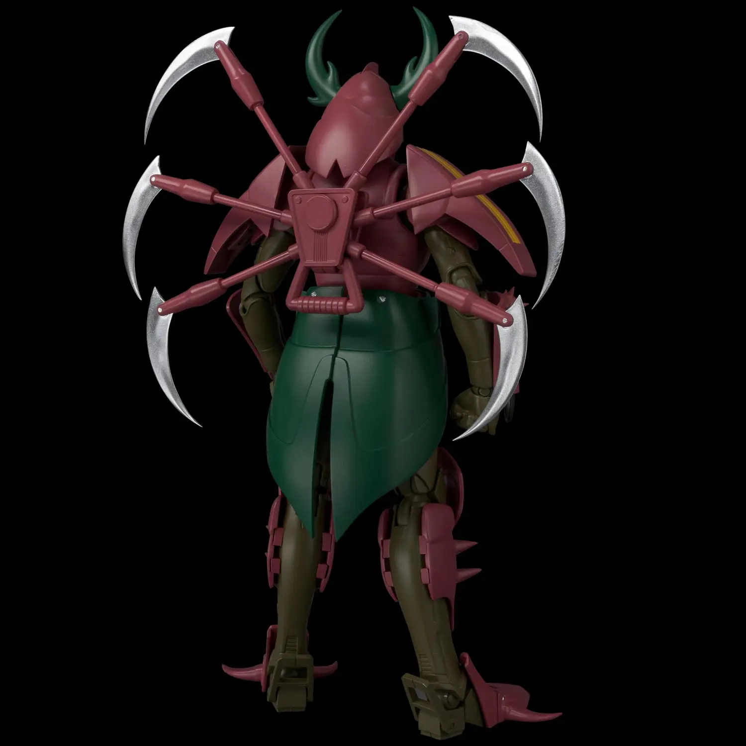 Sentinel Studio - Yoroiden Samurai Troopers - Rajura - Chou-Dan-Kadou (Licensed)Statue(GK)