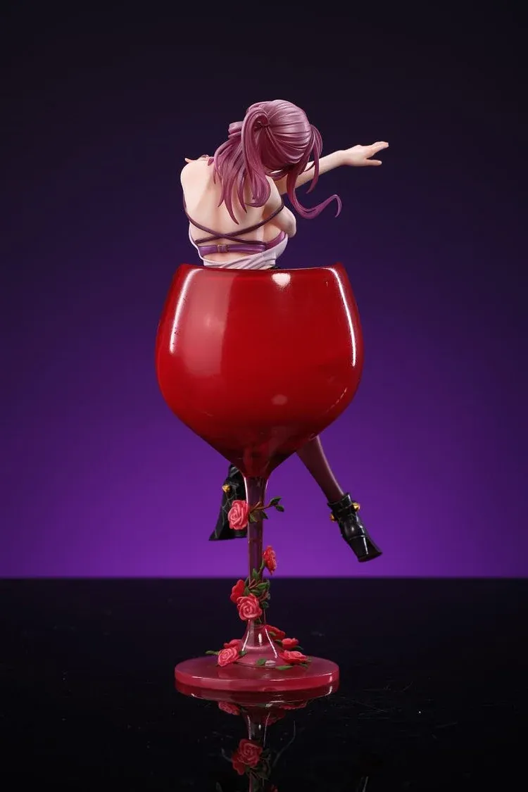 Honkai Impact 3rd: Star Trails Beautiful Girl Kafka 1/7 Statue GK -RAINBOW STUDIO Pre-sale