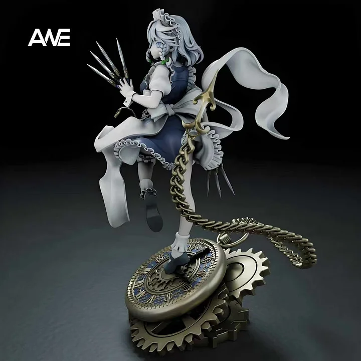 ANE Studio - Izayoi Sakuya Statue 