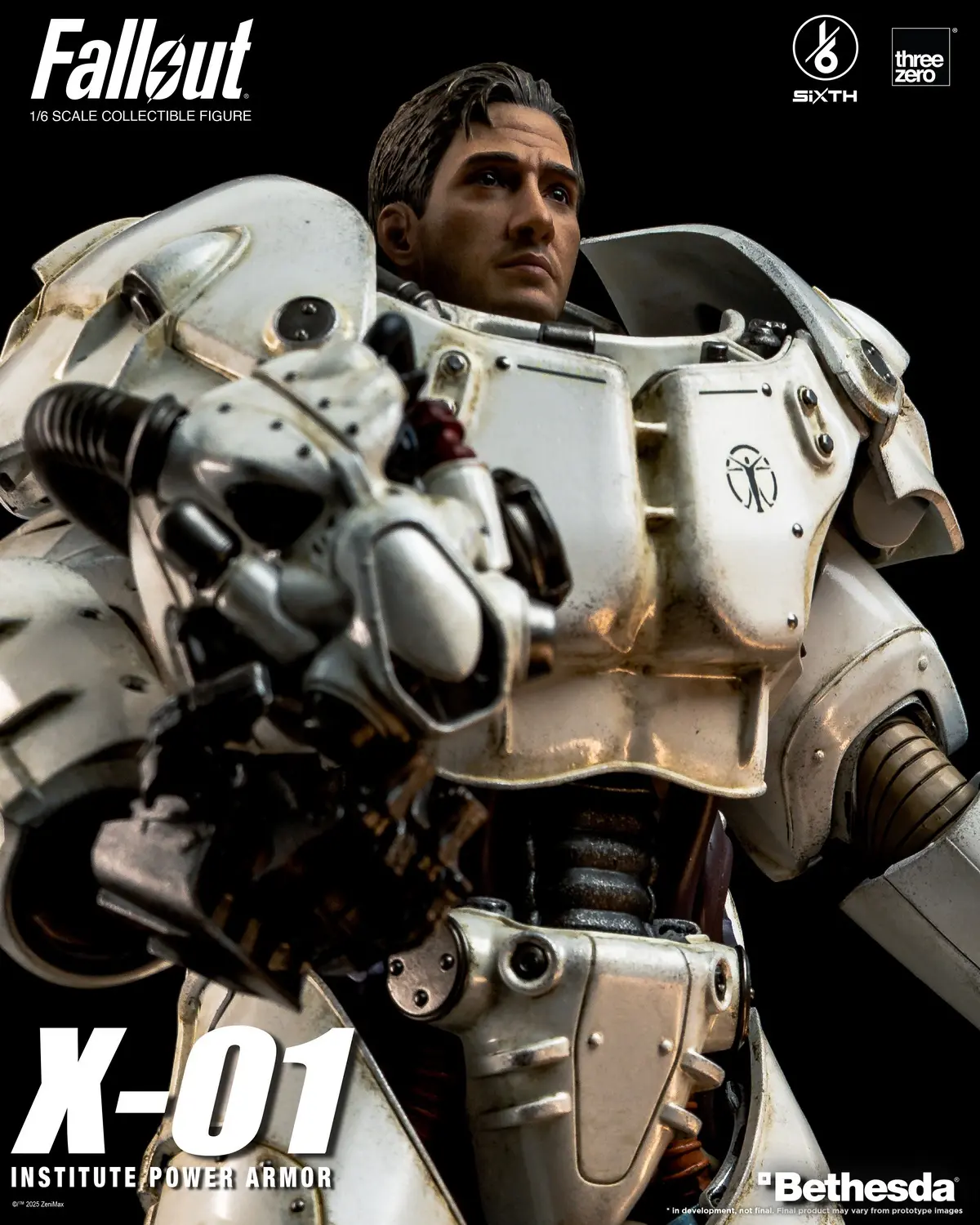 Threezero - Fallout 1/6 X-01 Institute Power Armor 3Z10030W0 (Licensed)Statue(GK) 