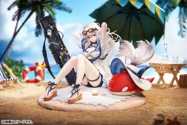 GSAS X GSC - Arknights Skadi: Waverider WR04 VER. Complete Figure (Licensed)Statue 