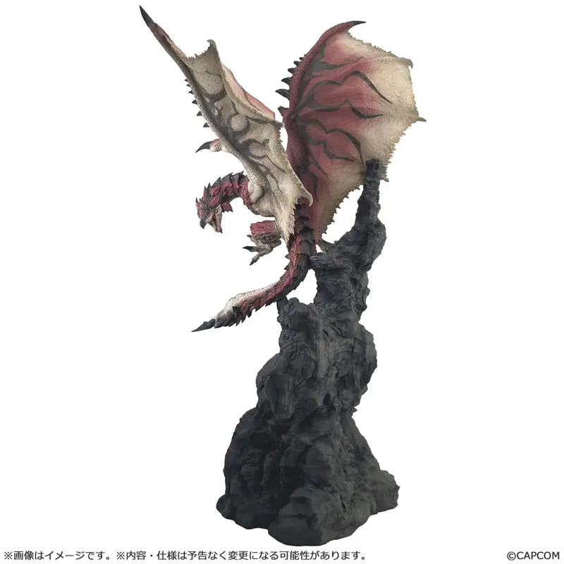 CAPCOM Studio - Capcom Figure Builder Creator's Model Monster Hunter Fire Wyvern Rathalos Ver.2.0 Complete Model (Licensed) Statue(GK)