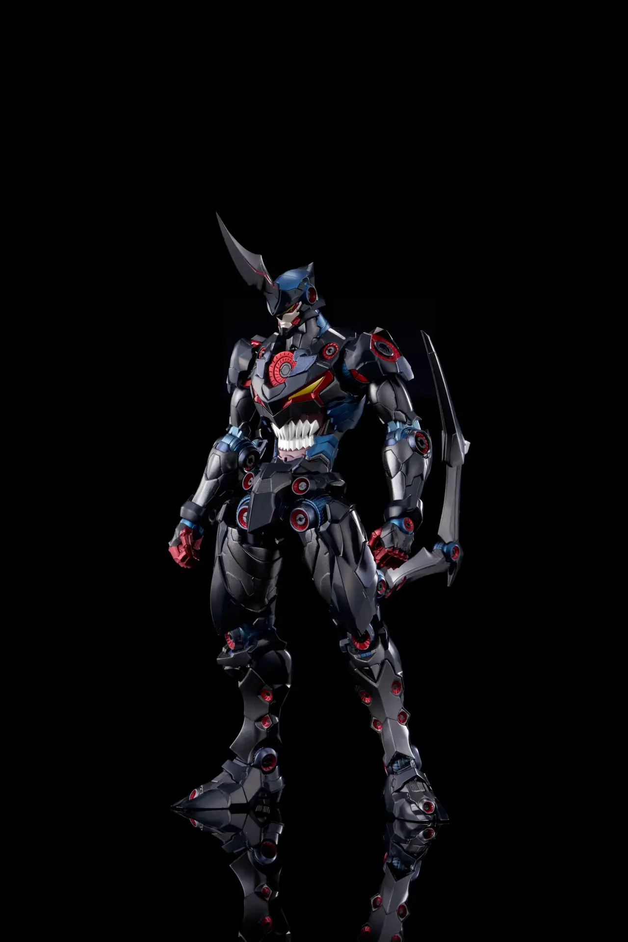Flametoys Studio & Sentinel Studio -Tengen Toppa Gurren-Lagann-Lazengann-Kuro Kara Kuri (Licensed)Statue(GK)