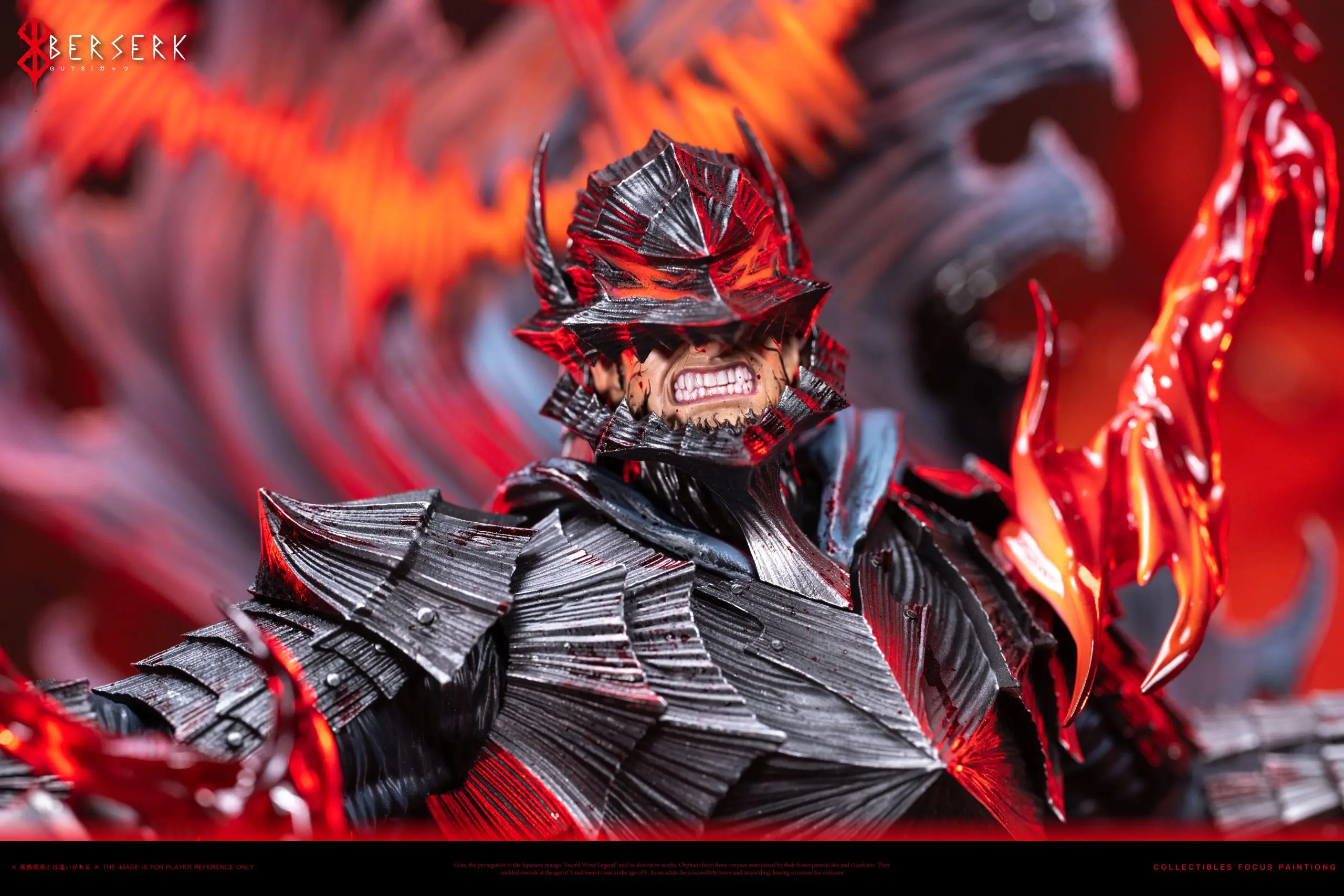 BBA Studio & SY Studio - Berserk Resonance Series #1 Guts Statue(GK)