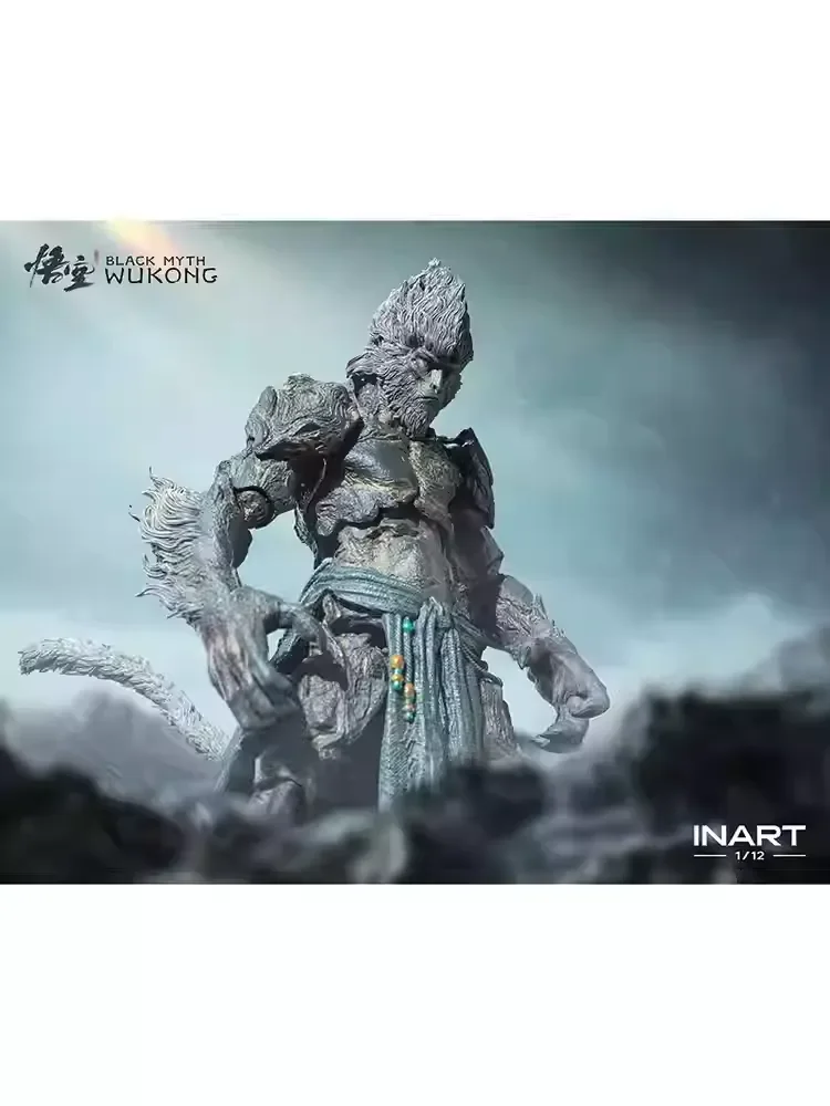 INART - Black Myth: Wukong - Stone Monkey 1/12 Scale Action Figure (Licensed)
