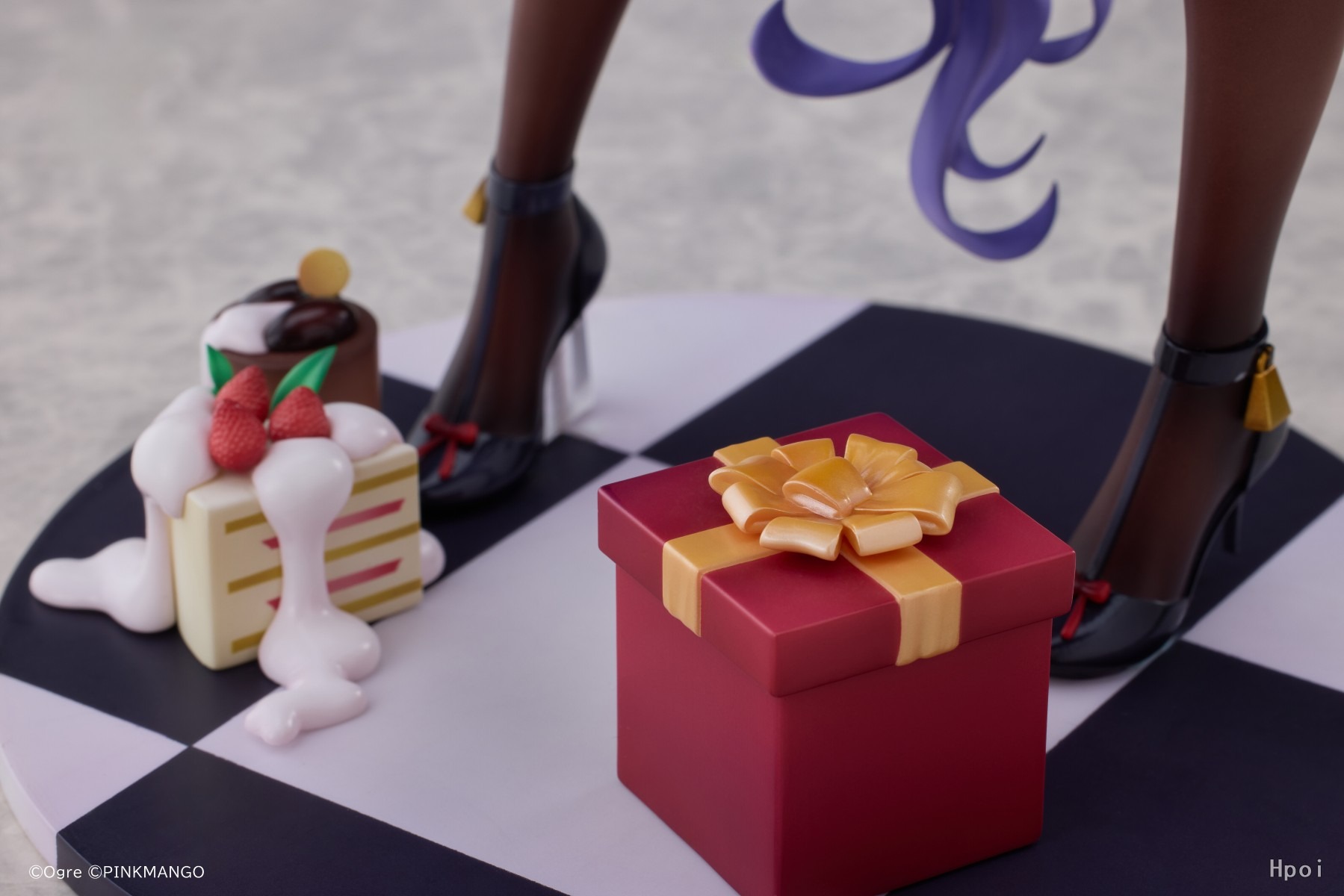 Succubus Homestay Shiori Sakimai Christmas Costume Special Ver. (Licensed)Statue (GK) (Adult 18+)-PINKMANGO-KWII-GK