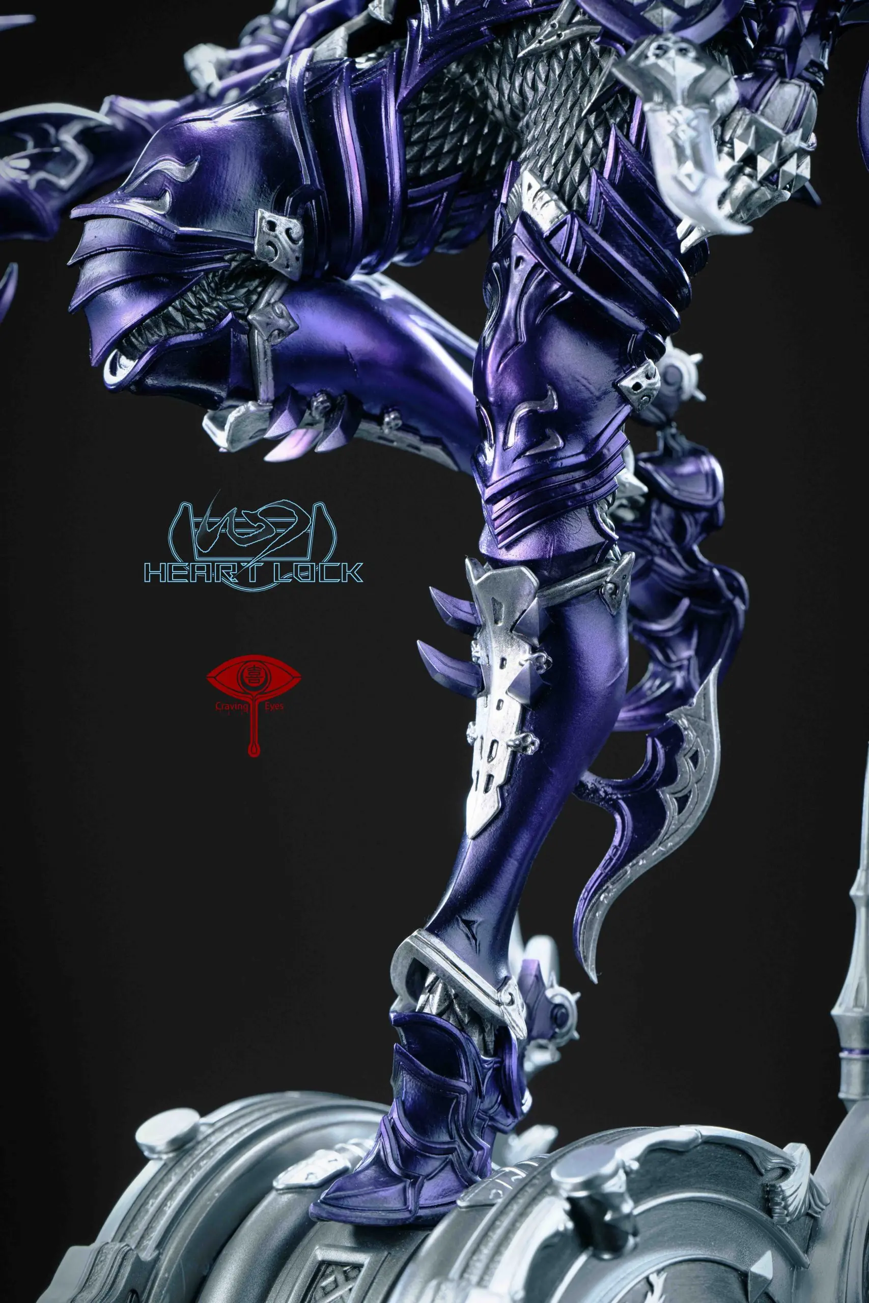 Craving Eyes Studio & Xin Suo Studio - Final Fantasy Azure Dragoon Estinien Statue(GK)