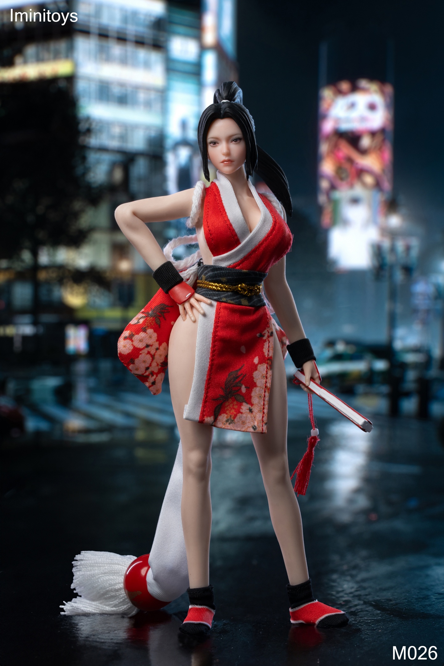 The King of Fighters M026  Shiranui Mai 1/12 Action Figure -Iminitoys Studio 