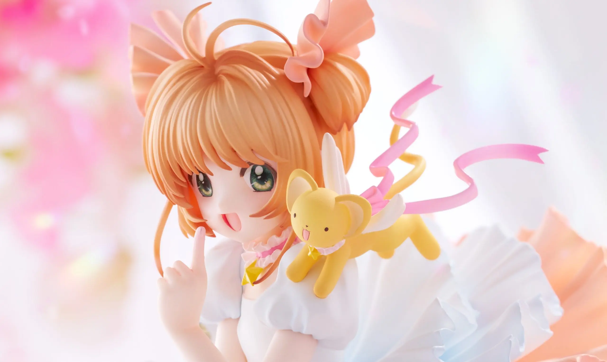 Dragon Stone Studio - Cardcaptor Sakura Ribbon Sakura Statue(GK)