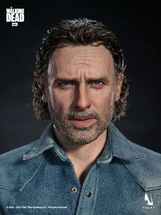 INART Studio - The Walking Dead: S8 Rick Grimes 1/6 Collectible Action Figure (Licensed) 