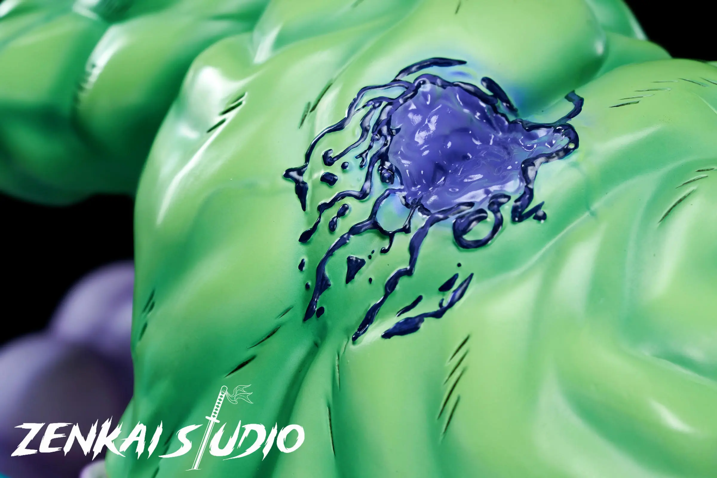 Zenkai Studio - Dragon Ball Z OAV Versus Series 1/4 Scale Diorama Son Goku & Bojack Statue(GK) 