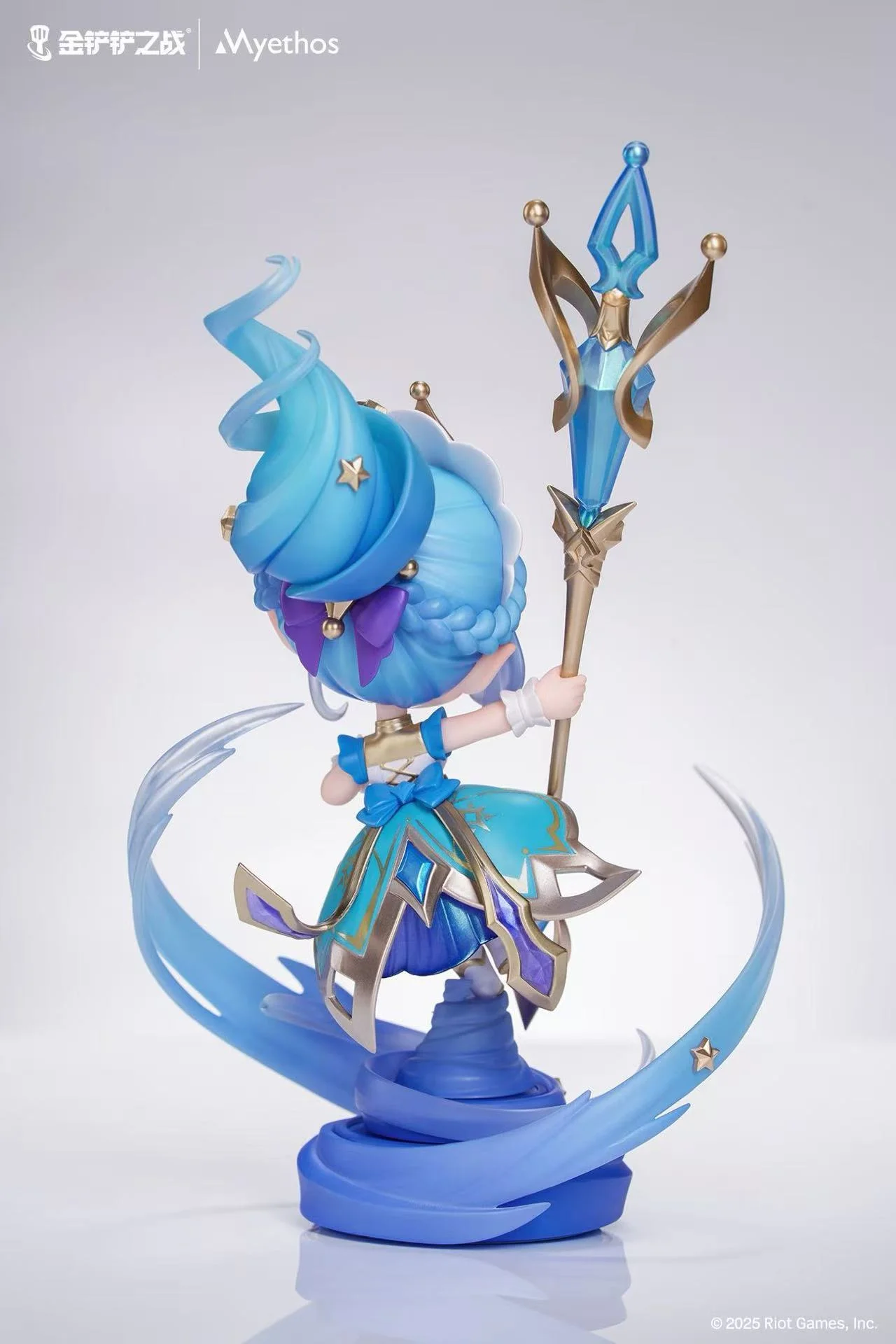 Myethos - TFT Prestige Perfume Gem Little Legend chibi Janna (Licensed) Statue(GK)
