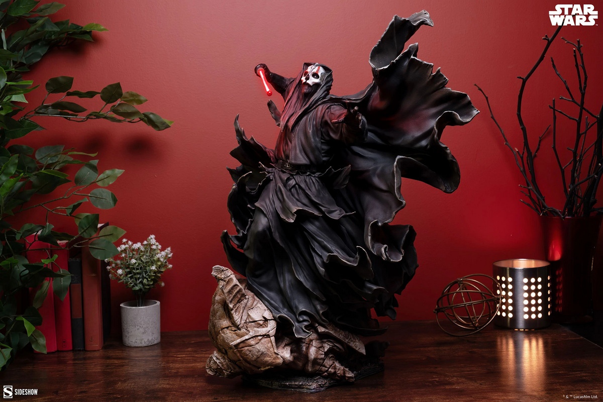 Star Wars Darth Nihilus Darth Nihilus 200659 2006591 (Licensed)Statue(GK) -Sideshow Collectibles 