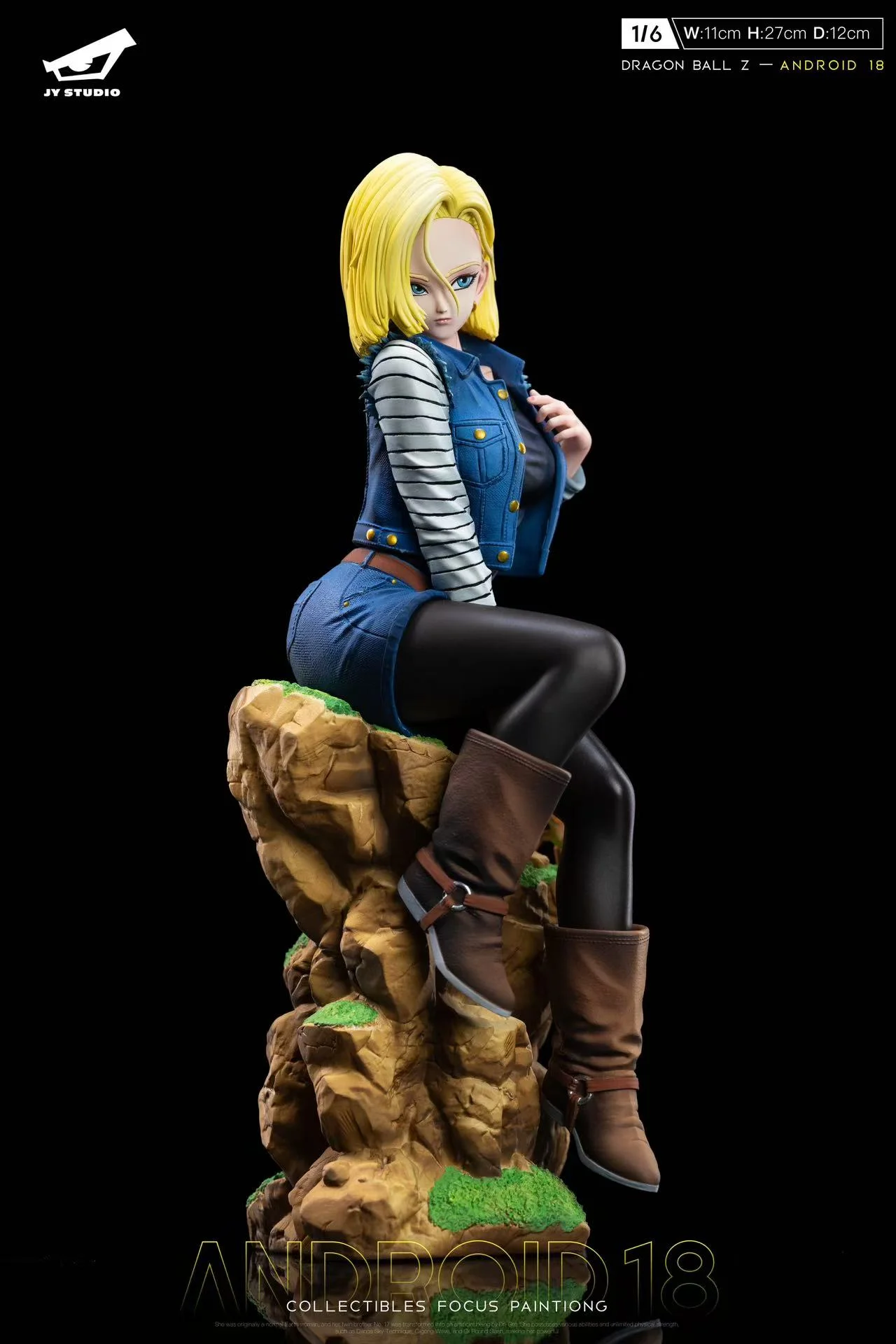 JY Studio - Dragon Ballb Android 18  Statue