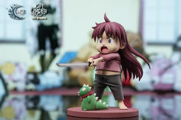 Ice Studio X Icy Studio -Hunter x Hunter  Neferpitou X Kaito Statue(GK)