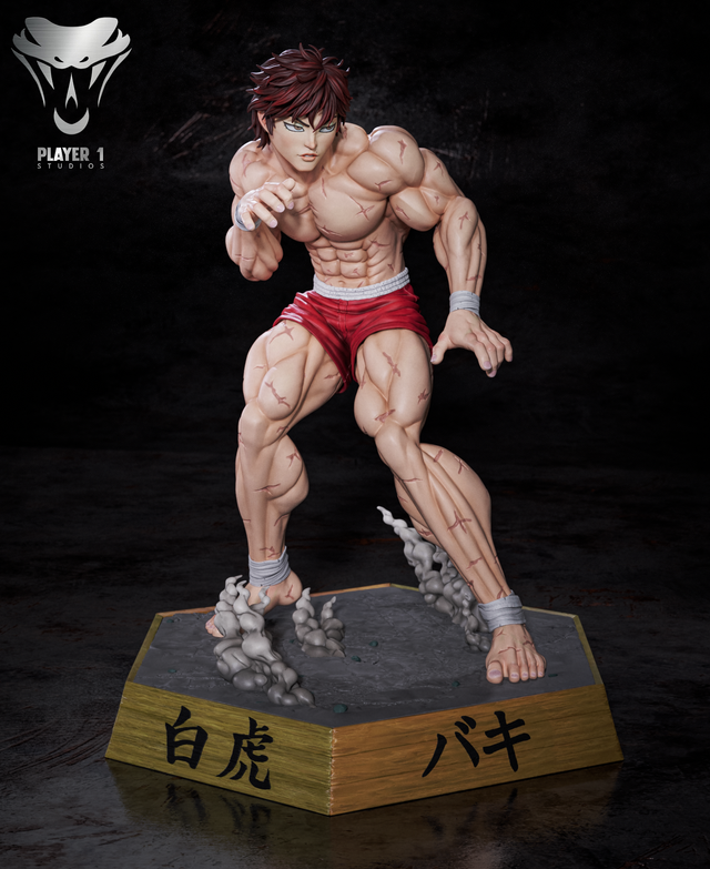 Genius Fighting Boy Baki 1/4 & 1/6 Statue GK -Player 1 Studio Pre-sale