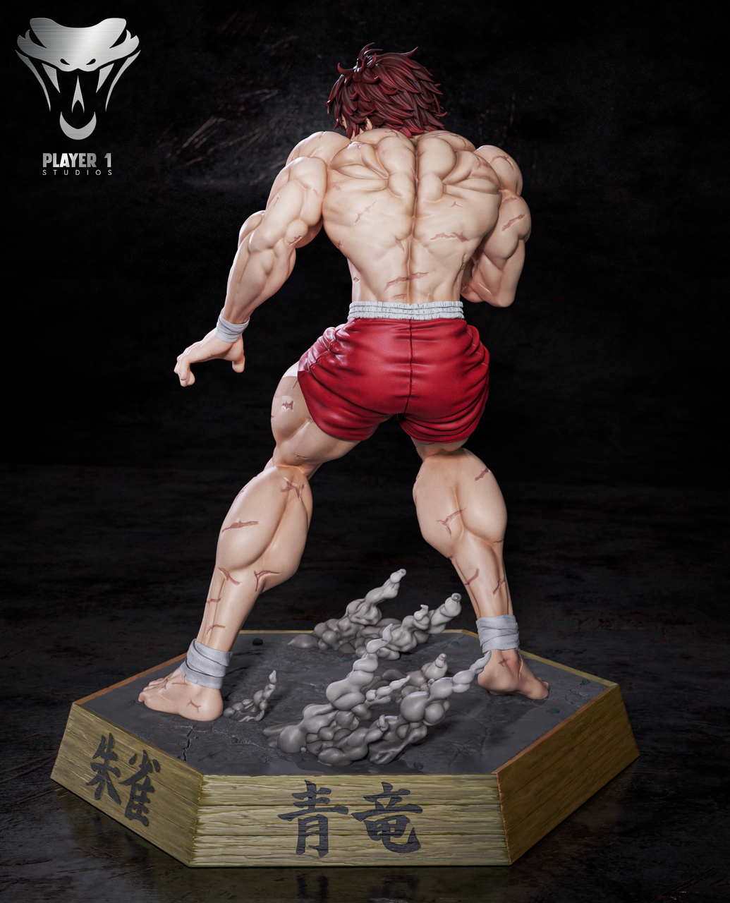 Genius Fighting Boy Baki 1/4 & 1/6 Statue GK -Player 1 Studio Pre-sale