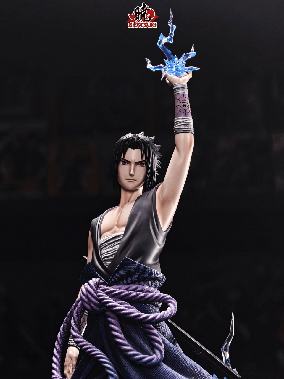 Naruto Uchiha Sasuke 1/6 Statue (GK)- Akatsuki Studio