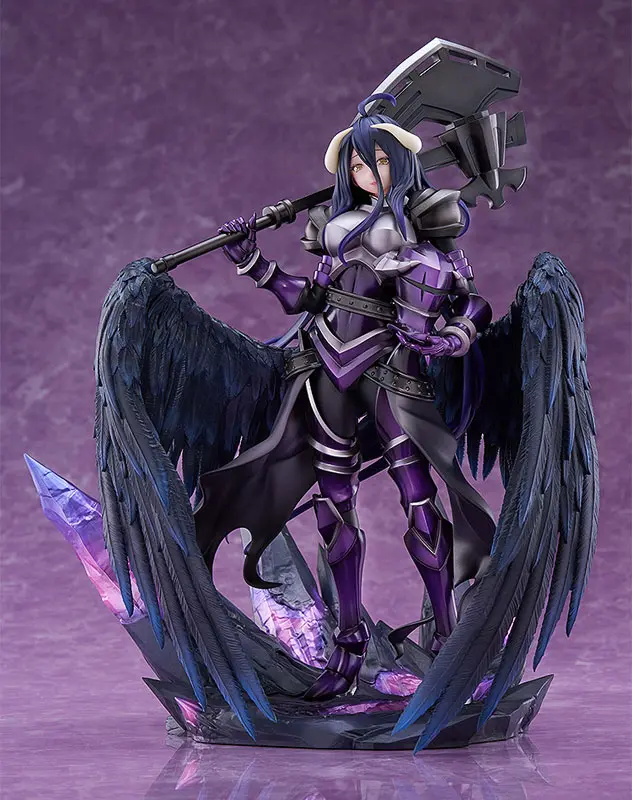 DMM Factory - "Overlord" Albedo: Hermes Trismegistus Ver. 1/7 Complete Figure (Licensed)Statue(GK)