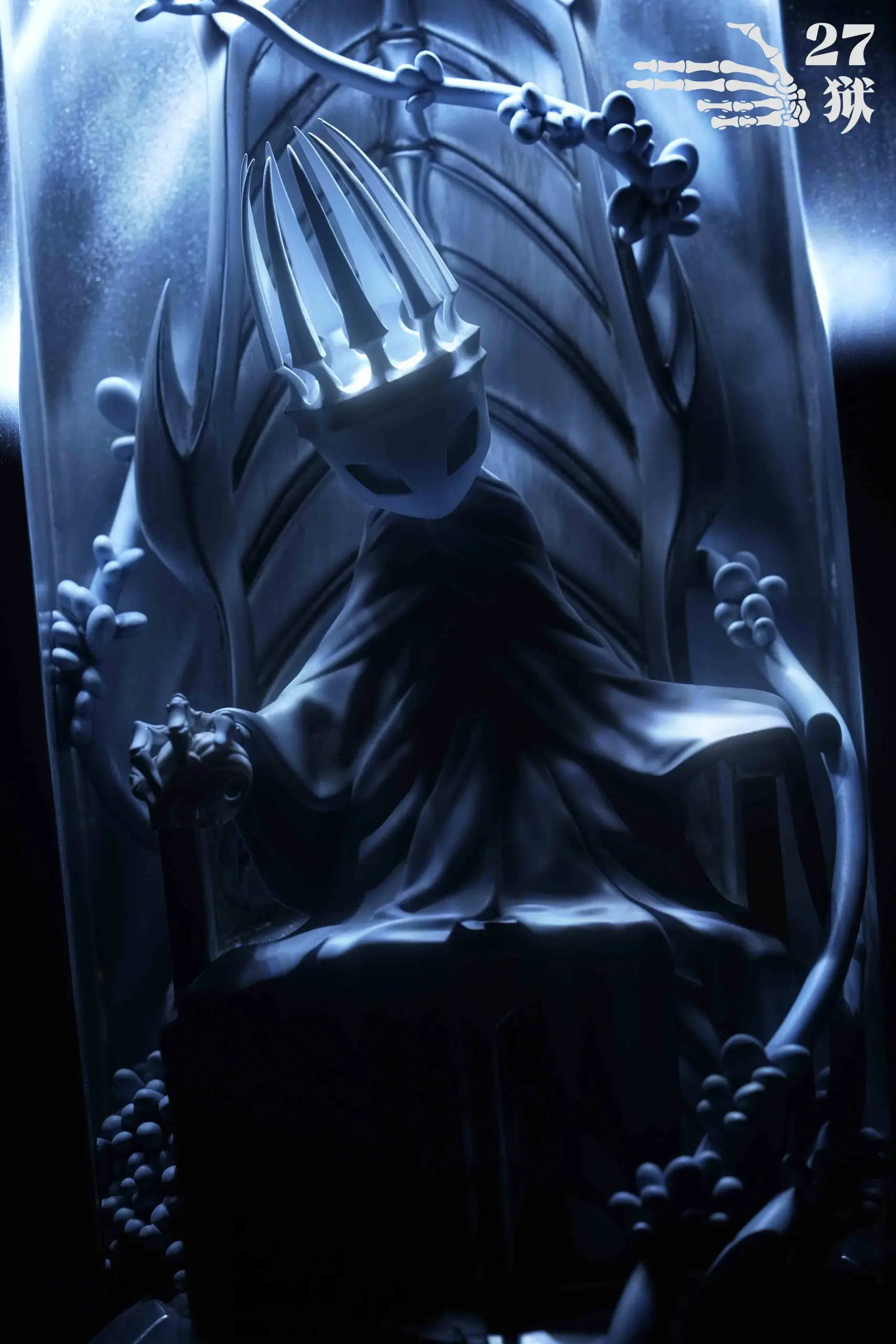 27abyss Studio - The Pale King Hollow Knight Statue 