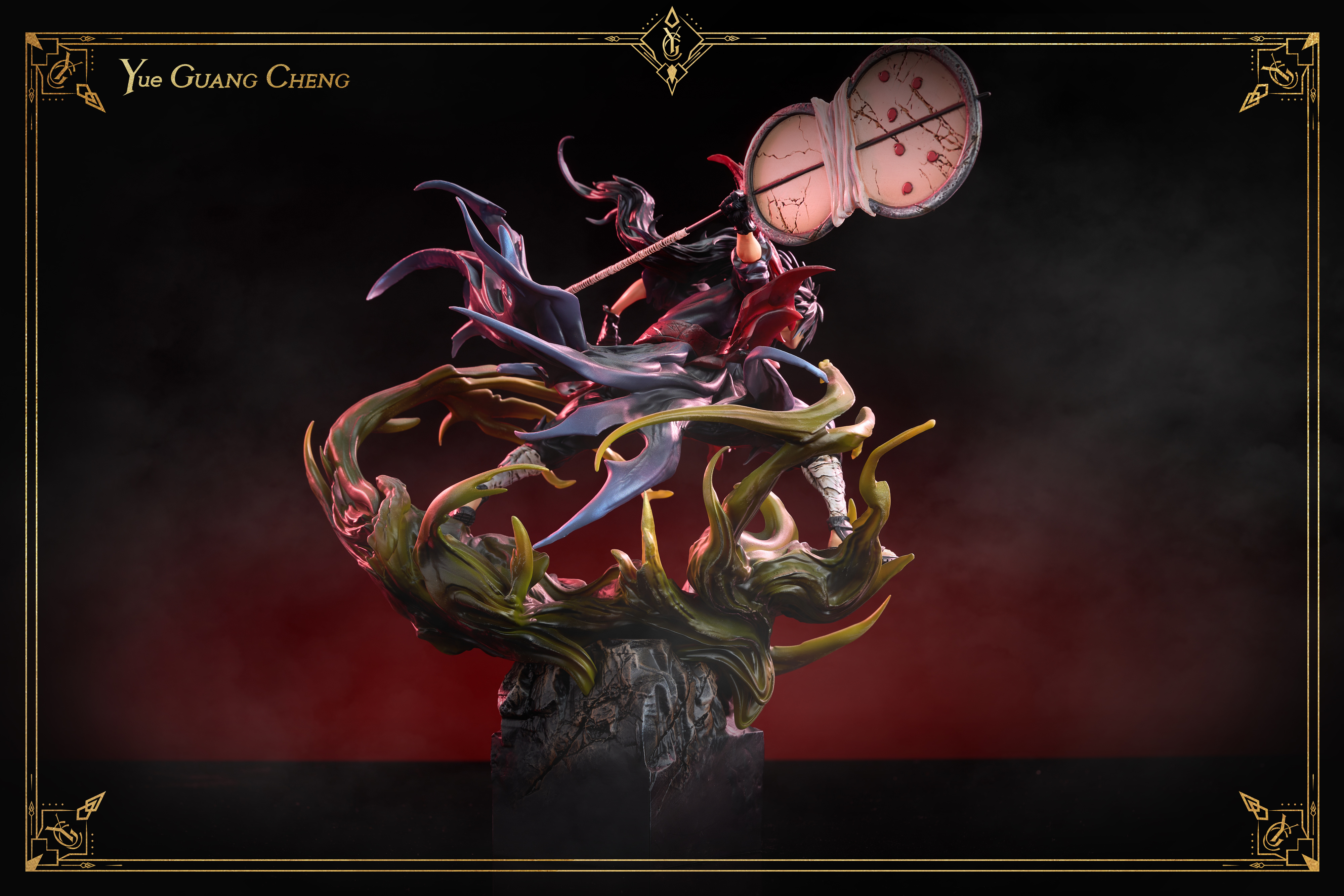 YueGuangCheng Studio, Naruto Uchiha Madara  statues GK PRE-ORDER