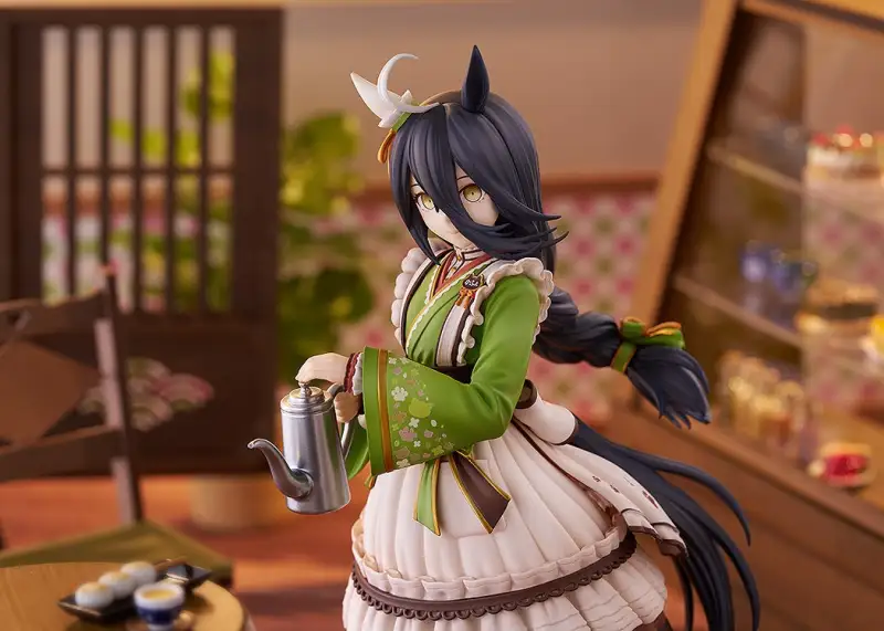 GSC - Umamusume Pretty Derby Manhattan Cafe Willow Green Evening  Complete Figure Licensed Statue