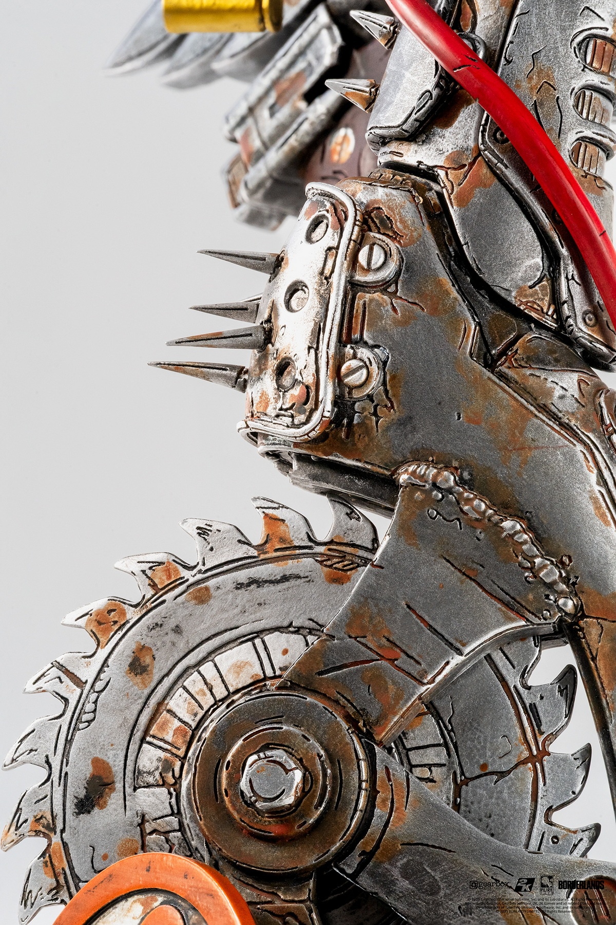 Borderlands Psycho Bandit Art Mask Statue(GK) -PureArts Studio 