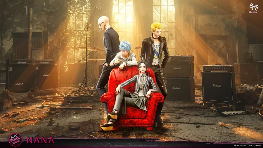 PinkSoul Studio - NANA - Blast/Black stones Statue(GK)