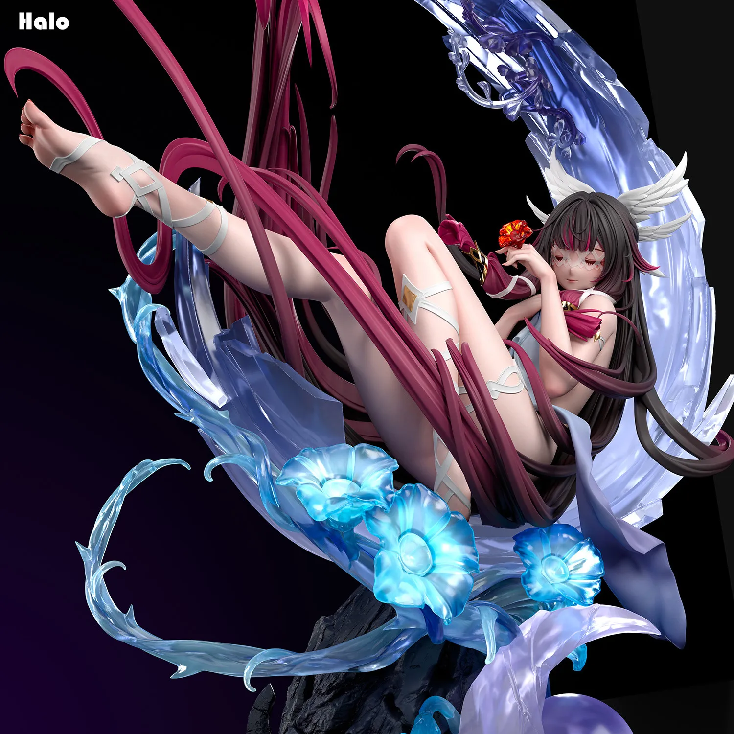 Halo Studio - Columbina Hyposelenia Genshin Impact Statue 