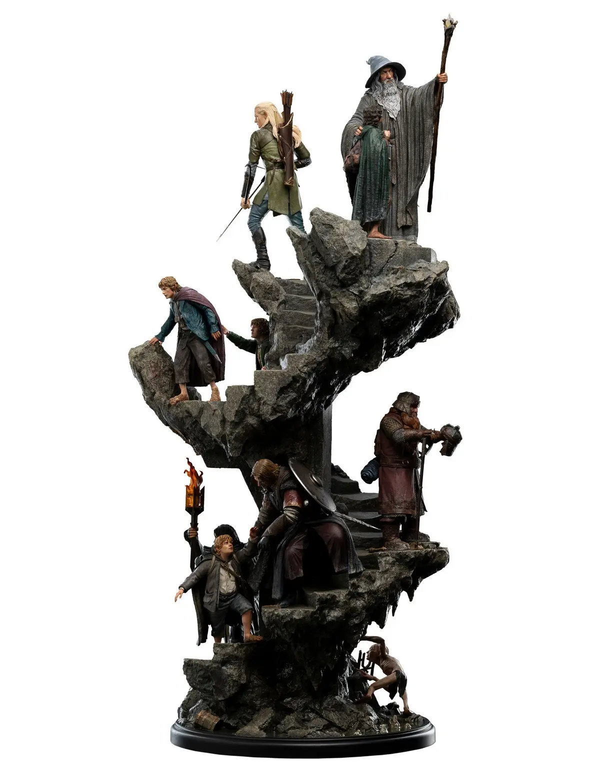 WETA Workshop Studio - The One Ring The Lord of the Rings the Fellowship of the Ring 86-01-04841 (Licensed)Statue(GK)