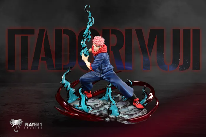 Jujutsu Kaisen-1/6 and 1/4 Scale 005 Itadori Yuji Statue (GK)-Player Studio Pre-sale