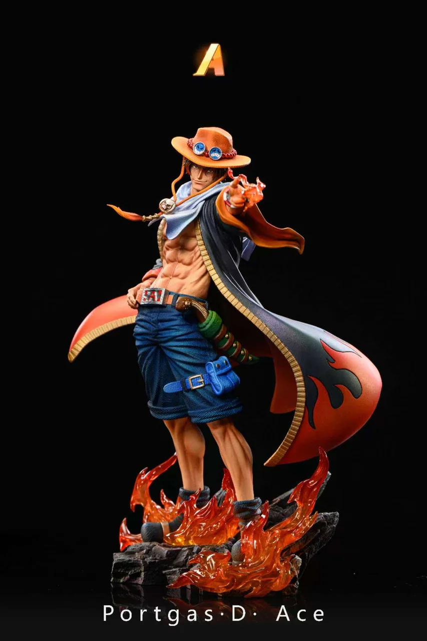 HX Studio - One Piece Portgas D Ace Statue