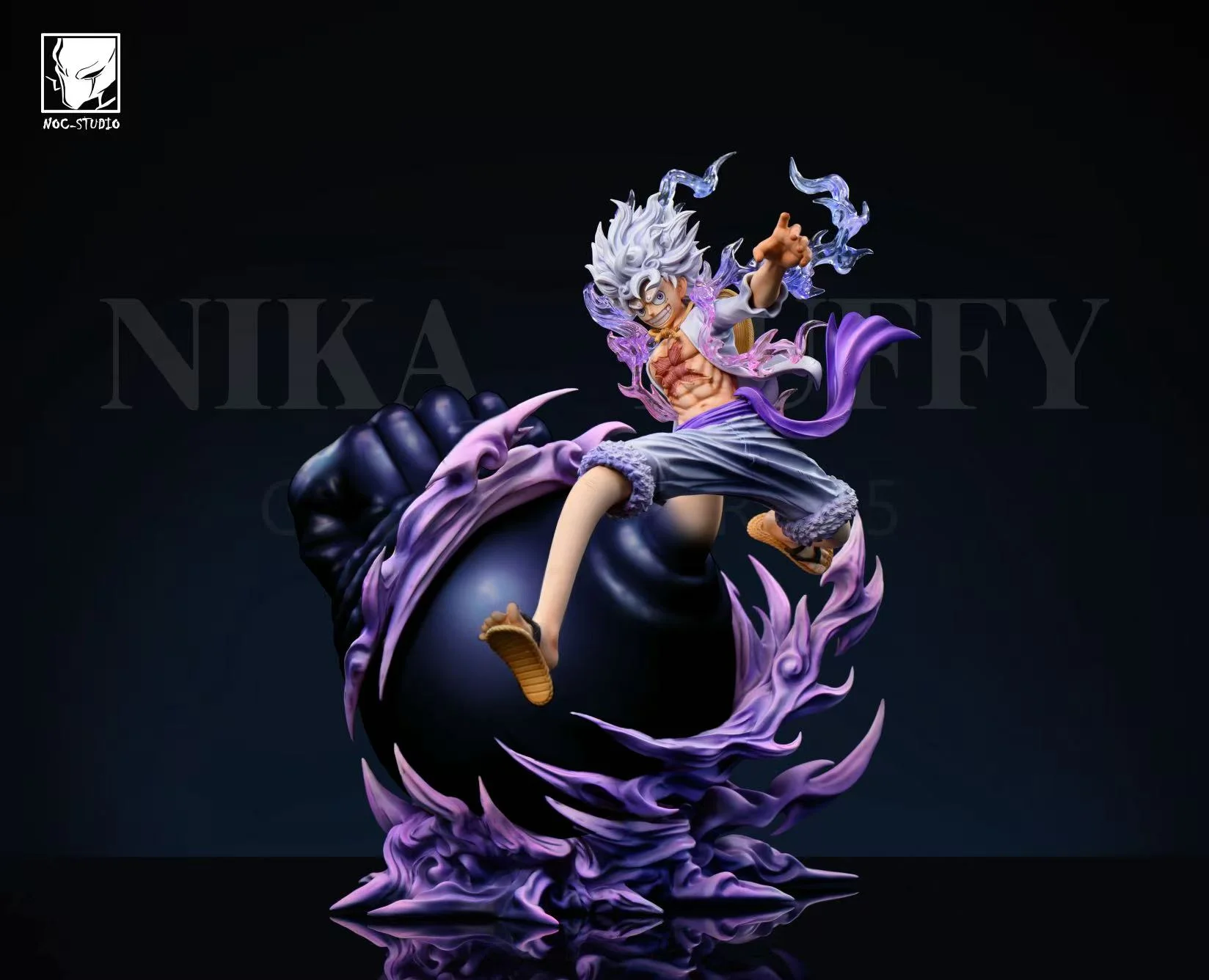 Noc Studio - One Piece - POP Nika Luffy  Statue 