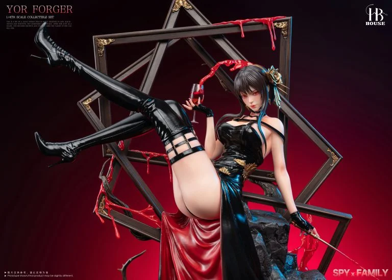 Spy x Family Yor Forger 1/4 Statue (GK) - HB HOUSE Studio
