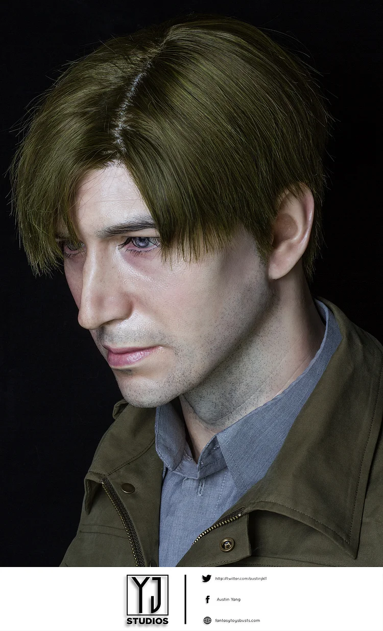 Silent Hill 2 James Sunderland 1/1 Bust Statue (GK), Pre-sale, YJ Studio