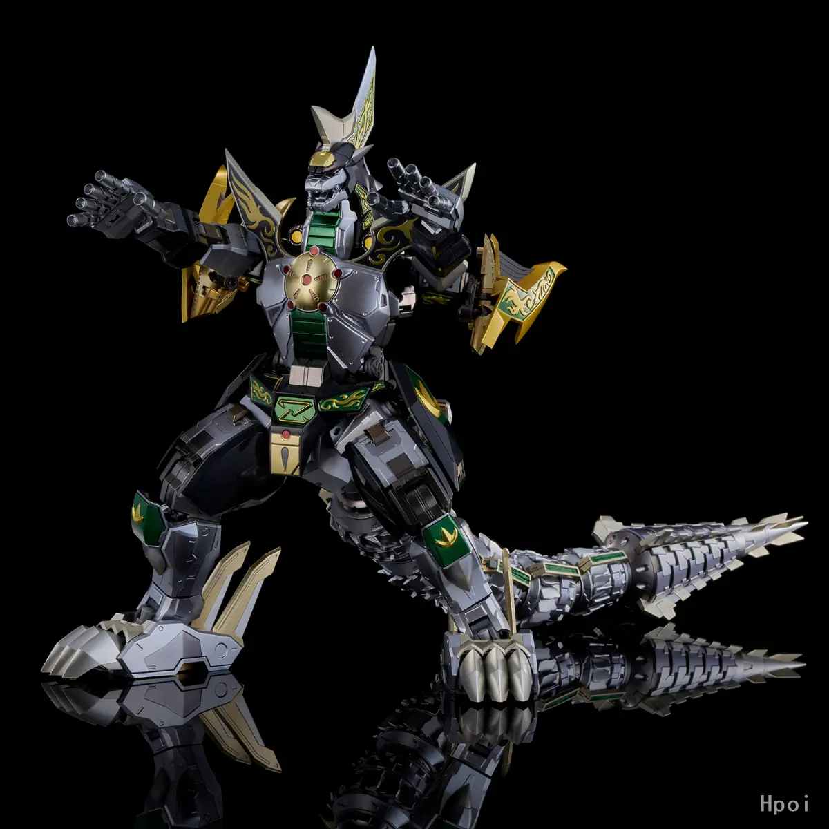 Flametoys Studio & Sentinel Studio - GO! KARA KURI Combine Dragonzord (Licensed) Statue(GK) 