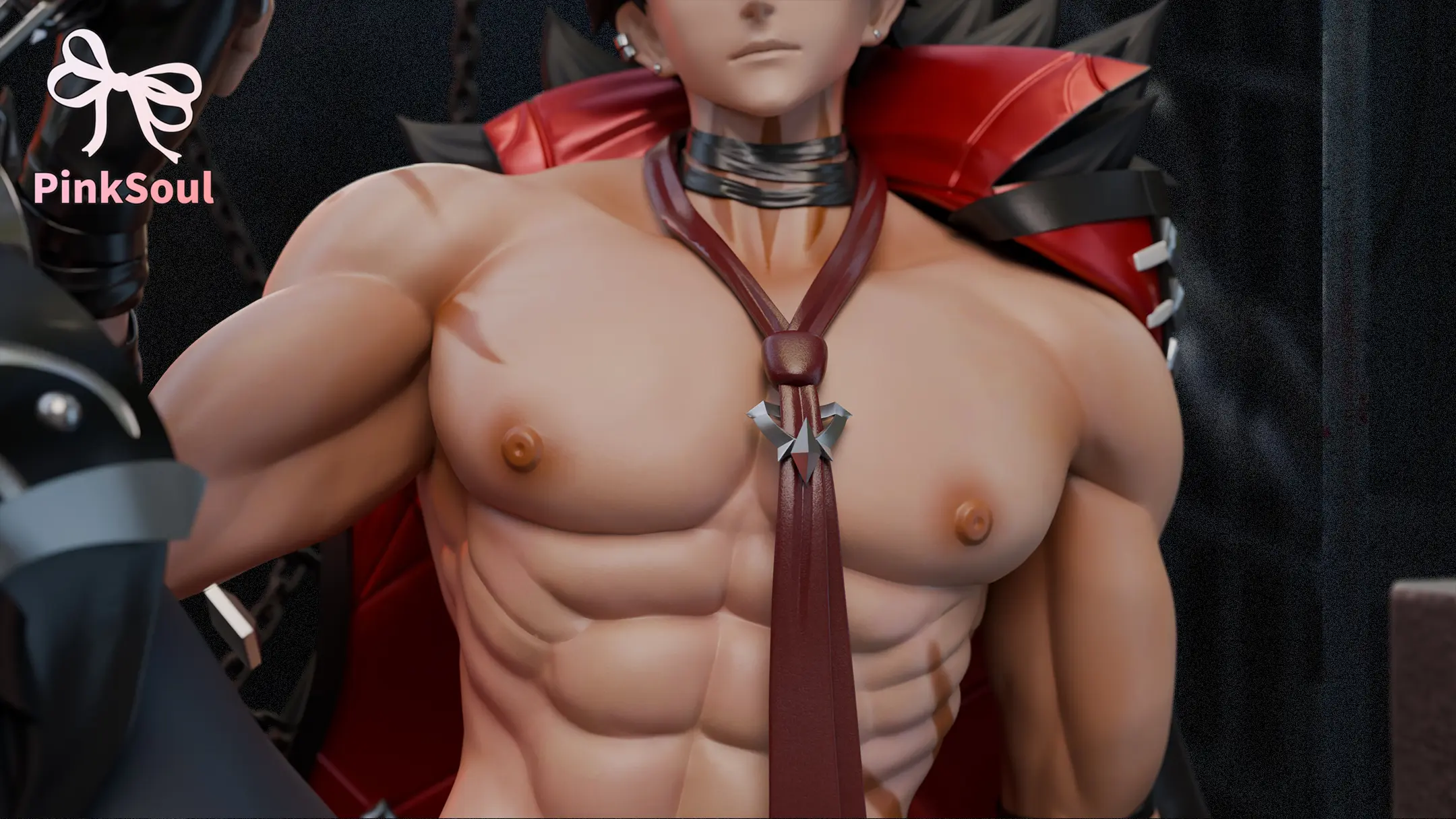 Pinksoul Studio - Genshin Impact Wriothesley Statue(GK) (Adult 18+)